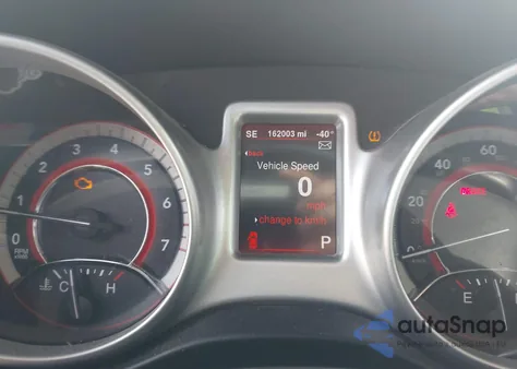 2013 Dodge Journey Sxt z USA, uszkodzony, nr VIN 3C4PDDBG4DT660507